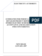 DPR Formulation Guideline