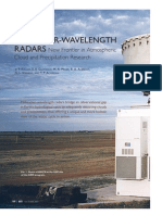 Millimeter-Wavelength Radars