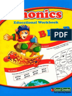 Phonics Bear Educational Workbook Grade 1