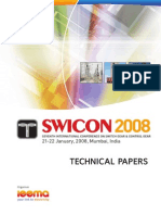 SWICON 2008 Technical Papers