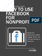 How To Use Facebook FOR Nonprofits: An Introductory Guide