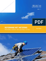 Net Metering Reform