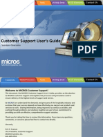 Micros Customer Support 02282013 PDF