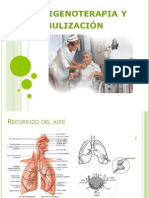 Oxigenoterapia y Nebulización