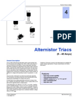 Alternistor Triacs (6-40 Amps)