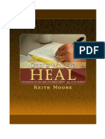 GodsWillToHeal Keith Moore