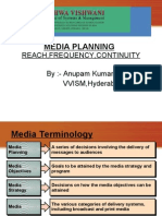 Media Planning in Imc