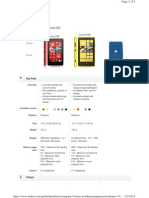 Compare Lumia 820, Lumia 920