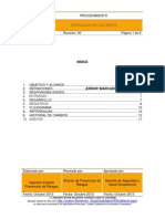 PGR-018 Procedimiento Trabajos en Caliente