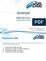 Android - Web Services - XML