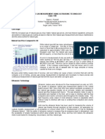 Low Pressure Gas Measurement Using Ultrasonic Technology