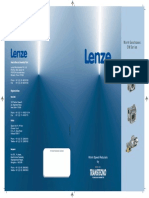 Worm Gear Box Lenze Transtecno