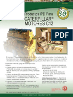 Material Productos Ipd Motores c12 Caterpillar