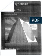 Eletromagnetismo para Engenheiros - Com Aplicações