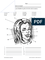 Vocabulaires Francais/ Visages