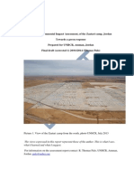 Zaatari Environmental Report, January 2014