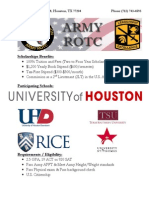 2014 ROTC Scholarship Flyer