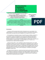 Instrumentos de Pesquisa Científica Qualitativa