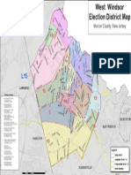 West Windsor Map