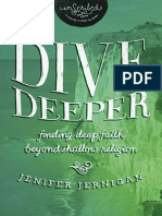 Dive Deeper: Finding Deep Faith Beyond Shallow Religion