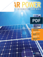 Solar Energy Brochure For Kids