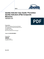 Composite User Technical Specification PQI V4.4