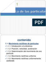 Movimiento Rectilineo