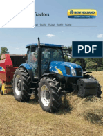 Tractor New Holland Serie t6000