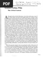 J. P. Telotte - Science Fiction Film-The Critical Context