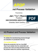 Apqp Product and Process Validation