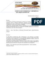 24analise Do Guia Basico de Educação Patrimonial