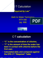 CT Calculation