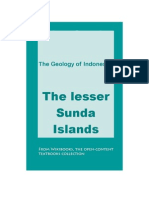 Lesser Sunda Islands Geology