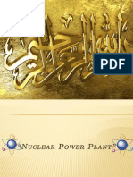 Nuclear Power Plants Presentation