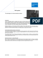 Backfeed Protection AppNote