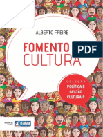 Cartilha Fomento À Cultura