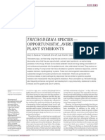 Trichoderma Species - : Opportunistic, Avirulent Plant Symbionts