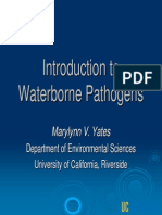 Introduction To Waterborne Pathogens