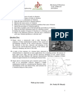 Mechanical Vibrations - Sheet1