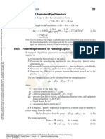 5.4.3. Power Requirements For Pumping Liquids: 5.4. Pumps and Compressors