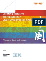 LGBT Resource Guide For Employers in China