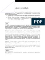 5 Conceptos de Método y Metodolog