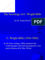 The Sociology of CW Mills