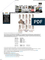 CGDGAD or Low C Tuning - Chord Charts PDF