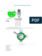 Manual de Instalacion y Mantenimiento de Filtro