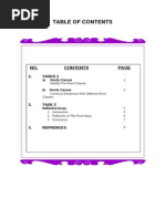 Table of Contents 11