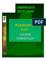 Degradacion Del Suelo