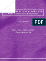 Manual de Estilo Academico - Lubisco - 2013 - Ufba PDF