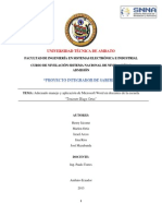 Proyecto Integrador (Tema Microsoft Word 2013)