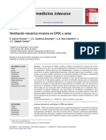 Ventilacion Mecanica Invasiva en EPOC Y ASMA